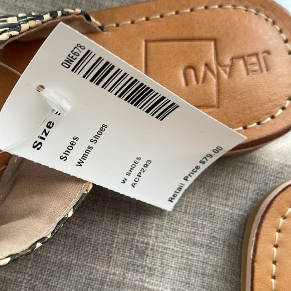 NEW JELAVU leather Summer Sandals - Picture 8 of 10